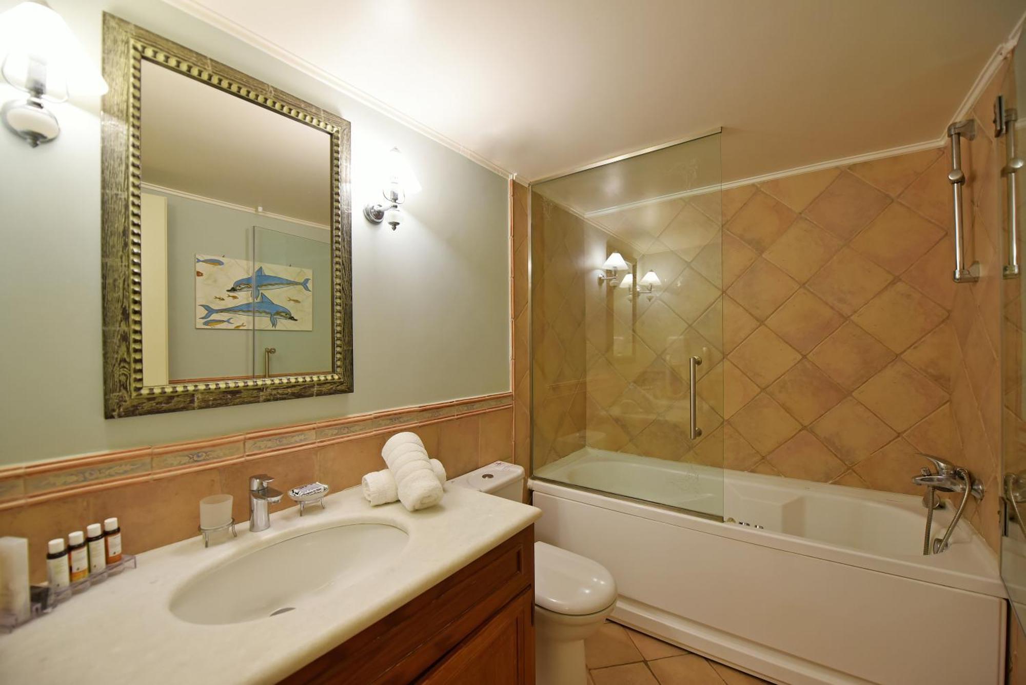 Angelica Traditional Boutique Hotel Hydra  Rum bild