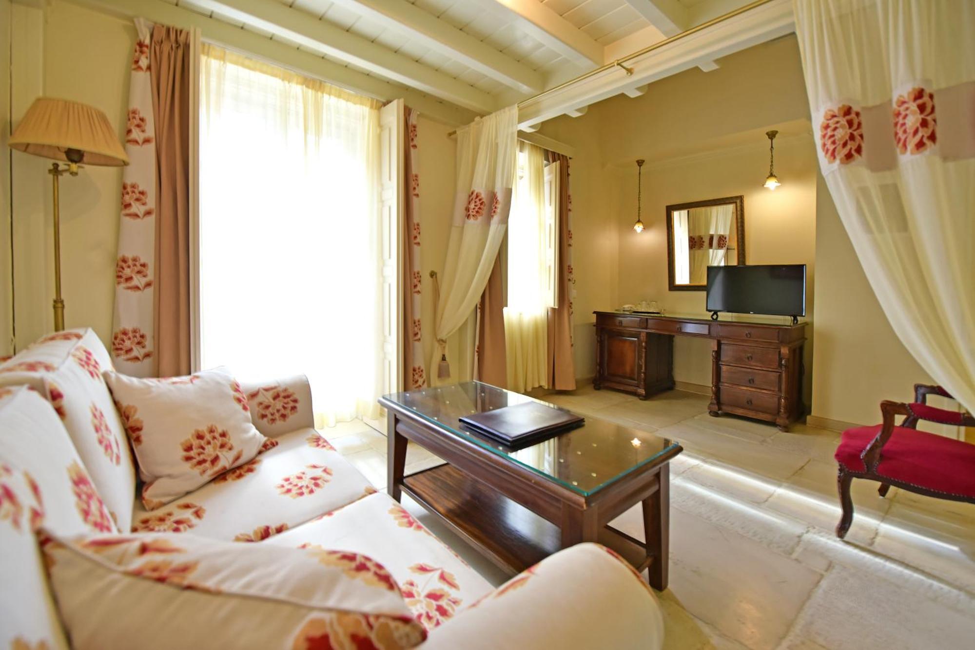Angelica Traditional Boutique Hotel Hydra  Rum bild