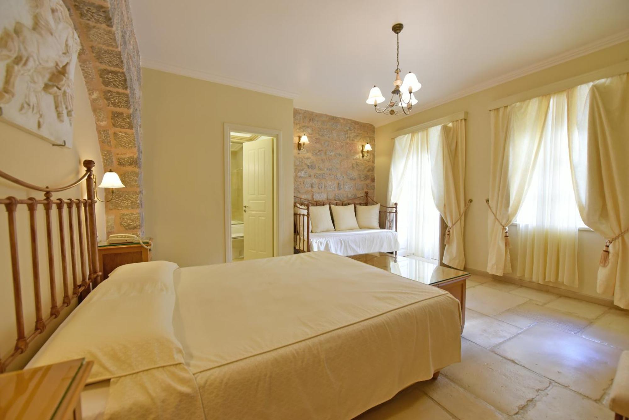 Angelica Traditional Boutique Hotel Hydra  Rum bild