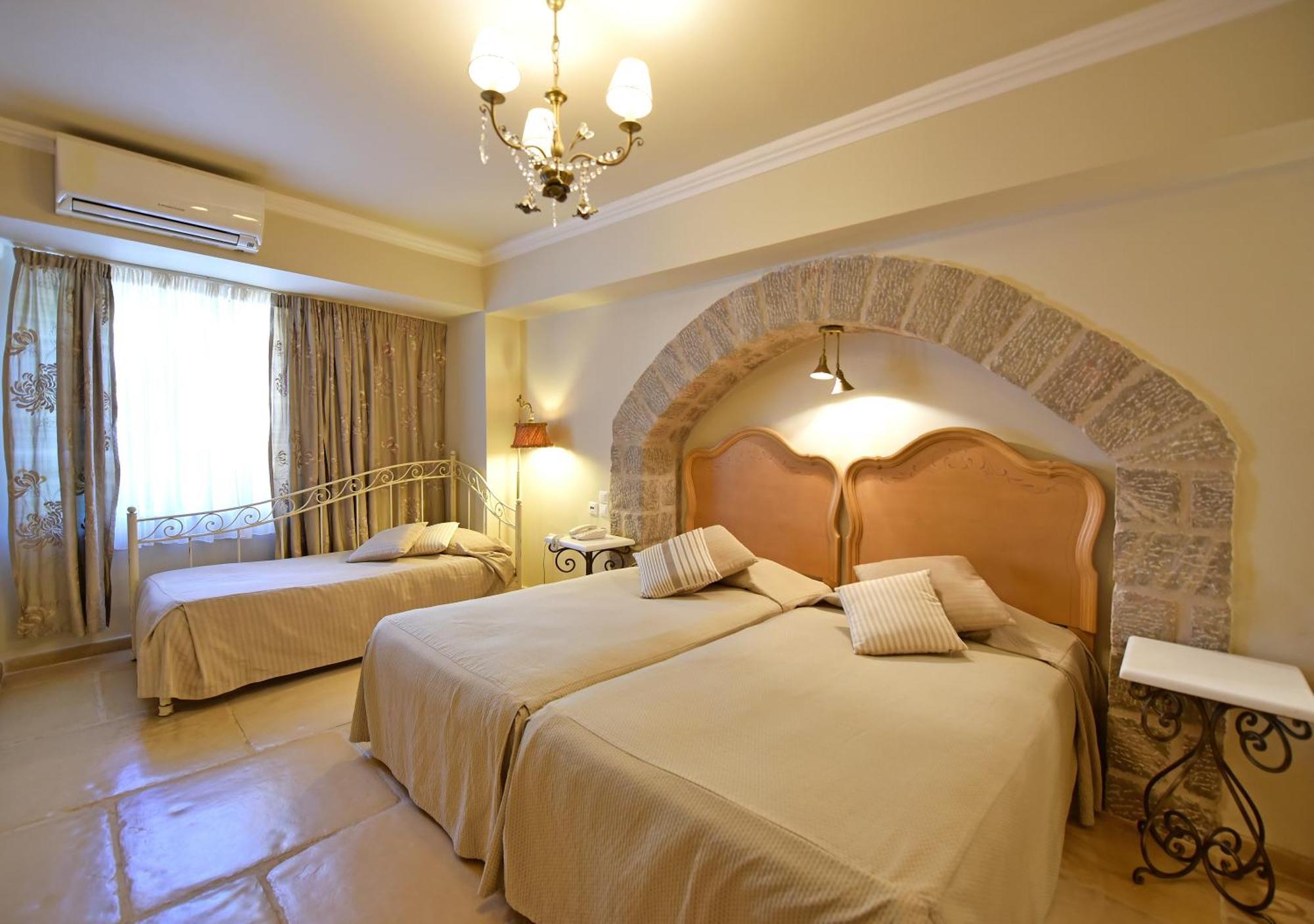 Angelica Traditional Boutique Hotel Hydra  Rum bild