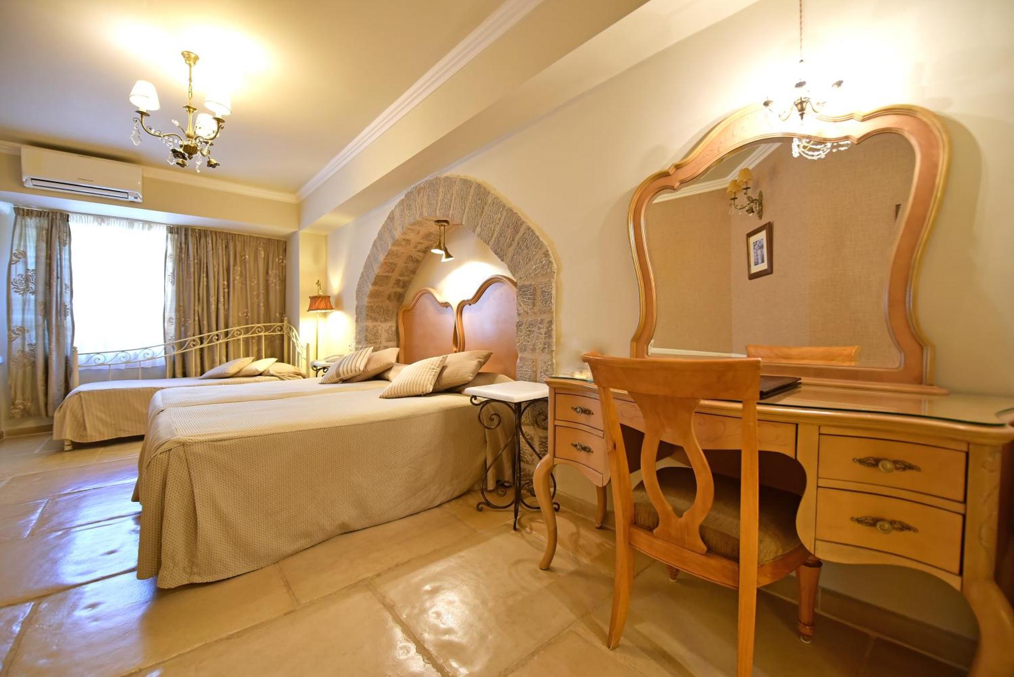 Angelica Traditional Boutique Hotel Hydra  Rum bild