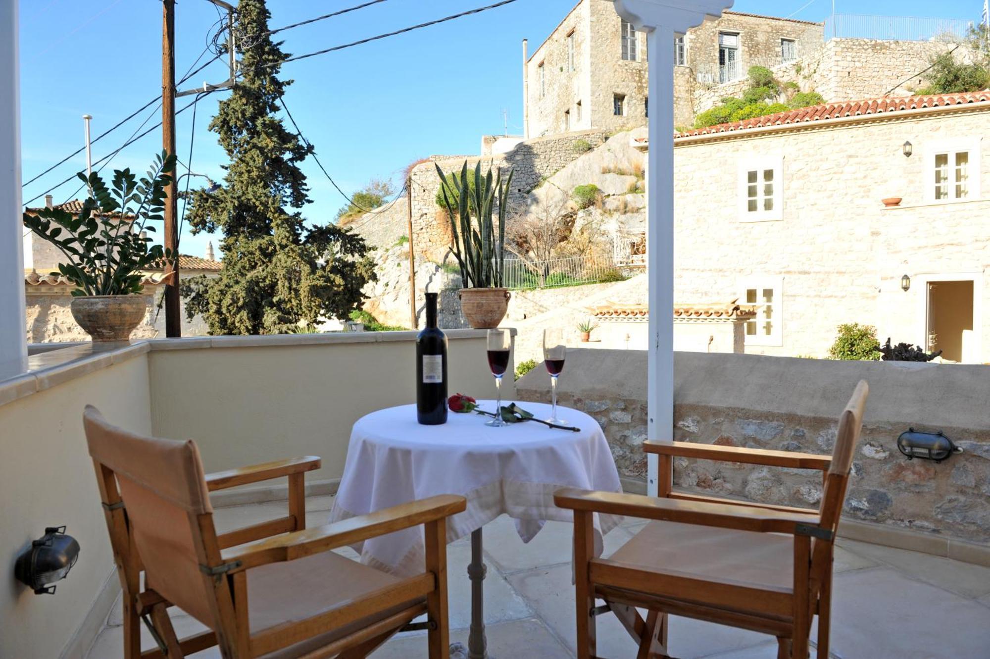 Angelica Traditional Boutique Hotel Hydra  Exteriör bild